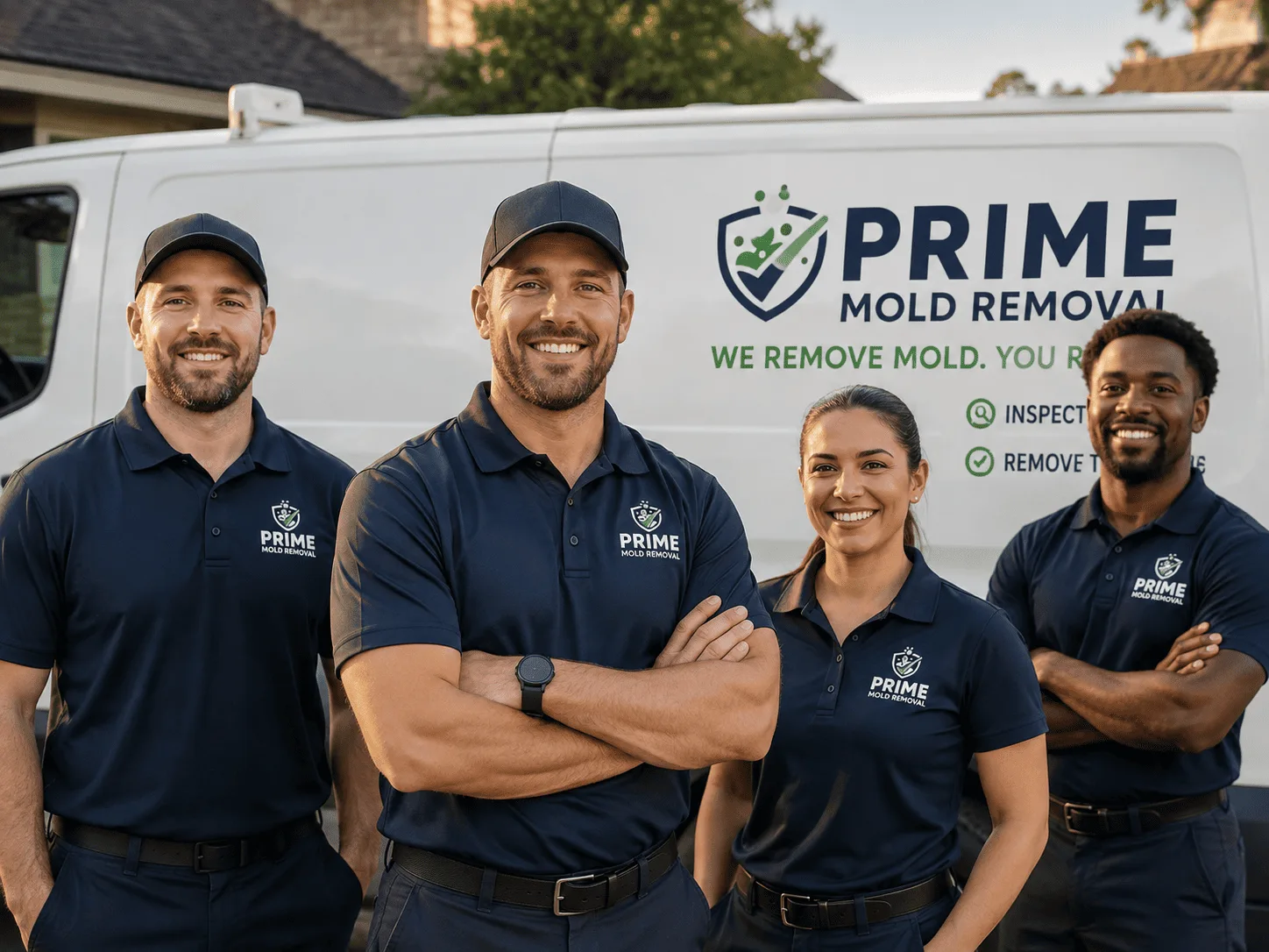 Mold Inspection in Woodbridge, CA near me
