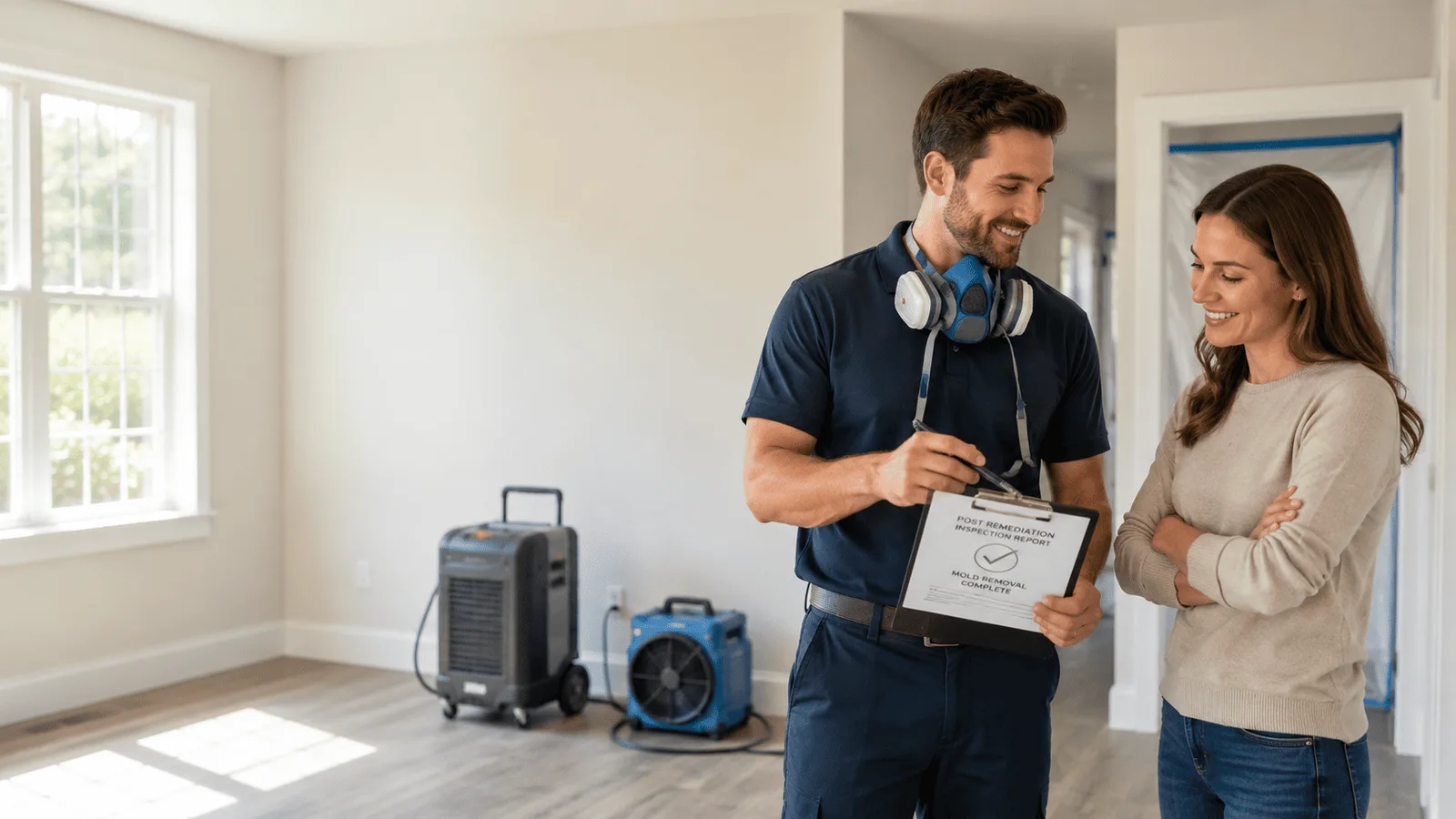 Why choose Mold Inspection in Woodbridge, CA